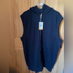 Hooded Vest - XL
